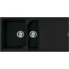 Chiuveta Incastrabila,  Granit Compozit,  Negru Elleci EGO 475 LGE47559