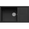Мойка  Incastrabila,  Granit compozit,  Negru,   Elleci UNICO 410 LGU41040