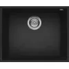 Мойка  Incastrabila,  Granit compozit,  Negru,   Elleci QUADRA 105 LGQ10540BSO