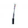 Кабель  APC FTP Cat.6 outdoor cable  with messenger,  23AWG 4X2X1/0.55 COPPER,  305m 
