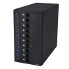 Carcasa externa pentru HDD/SSD 10-Bay SINGLE System External Enclosure Century CRST1035U3IS6G USB3.0 to 10x SATA 3.5