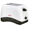 Prajitor de pâine 800 W,  2 felii,  7 moduri,  Control mecanic,  Alb Tefal TT130130 