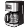 Aparat de cafea Prin picurare,  1.5 l,  900 W,  Argintiu Heinner HCM-D915 