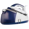 Statie de calcat cu abur Talpa ceramica,  2400 W,  Jet de abur 100 g, min,  Alb,  Albastru Heinner HIS-D2403BL 