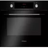 Cuptor electric incorporabil 65 l,  Grill,  Timer,  10 moduri,  Curatare catalitica,  Negru HANSA BOES69421 A