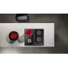 Plita incorporabila cu gaz 4 arzatoare,  Arzator Wok,  Sticla calita,  Control mecanic,  Negru HANSA BHKS631540 