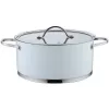 Кастрюля с крышкой 3 l,  20 cm,  Otel inoxidabil Maestro Mr-3512-20 