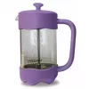 Френч-пресс 0.6 l,  Plastic,  Sticla termorezistenta,  Violet,  Verde,  Galben Maestro Mr-1669-600 