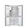Холодильник 585 l,  No Frost,  Congelare rapida,  Display,  178.5 cm,  Gri Hisense RQ760N4AIF A+