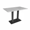 Стол Metal,  Werzalit,  Ciment DP Horeca Picior Dublu+Verzalit 700*1200 700 x 1200