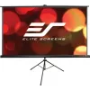 Ecran p-u proiector  Elite Screens T92UWH 92(16:9) 203x115cm,  Tripod Series Pull Up,  Black