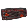 Gaming Keyboard Esperanza TIRONS EGK201B Red - US Layout / Illuminated