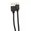 Cablu USB  HELMET Helmet Cable USB to Type-C Basic 1m,  Black 