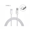 Cablu USB  HELMET Helmet Cable USB to Type-C Nylon 2m,  White/Black 