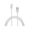 Cablu  HELMET Helmet Cable USB to Lightning Basic 1m,  White 