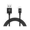Cablu  HELMET CABLE USB TO MICRO USB BASIC 1M,  BLACK 