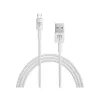 Cablu  HELMET CABLE USB TO MICRO USB BASIC 1M,  WHITE 