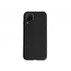 Husa 6.4" HELMET Helmet Case Liquid Silicon Huawei P40 Lite,  Black 