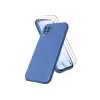 Husa 6.4" HELMET Helmet Case Liquid Silicon Huawei P40 Lite,  Blue 