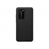 Husa 6.1" HELMET Helmet Case Liquid Silicon Huawei P40,  Black 
