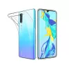 Husa 6.1" HELMET Helmet Case TPU Huawei P 30 Soft,  Clear 