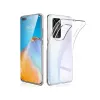 Husa 6.58" HELMET Helmet Case TPU Huawei P40 Pro Soft,  Clear 