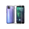 Husa 5.45" HELMET Helmet Case TPU Huawei Y5P Soft,  Clear 