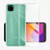 Husa 5.45" HELMET CASE TPU HUAWEI Y5P SOFT,  CLEAR 