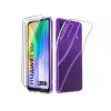 Husa 6.3" HELMET Helmet Case TPU Huawei Y6 (2018) Soft,  Clear 