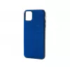 Husa 6.06" HELMET Helmet Case Alcantara iPhone 11 V2,  Blue 