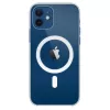 Husa 5.4" HELMET Helmet Case Hard iPhone 12 Mini Magsafe,  Clear 