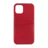Чехол 5.8" HELMET CASE LEATHER IPHONE 11 PRO WITH POCKET,  RED 