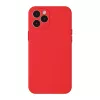 Husa 6.1" Baseus Baseus Case Liquid Silicone iPhone 12 Pro Gel Protective,  Red 