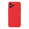 Husa 6.1" Baseus CASE LIQUID SILICONE IPHONE 12 PRO GEL PROTECTIVE,  RED 