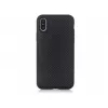 Husa 5.8" HELMET Helmet Case Liquid Silicone iPhone 11 Pro Grid,  Black 