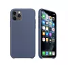 Husa 6.5" HELMET Helmet Case Liquid Silicone iPhone 11 Pro Max Grid,  Blue 