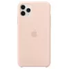 Husa 6.5" HELMET Helmet Case Liquid Silicone iPhone 11 Pro Max Grid,  Pink 