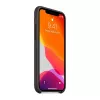 Husa 5.8" HELMET CASE LIQUID SILICONE IPHONE 11 PRO,  BLACK 