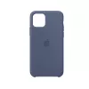 Husa 5.8" HELMET Helmet Case Liquid Silicone iPhone 11 Pro,  Blue 