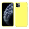 Husa 5.8" HELMET Helmet Case Liquid Silicone iPhone 11 Pro,  Yellow 