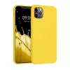Husa 5.8" HELMET CASE LIQUID SILICONE IPHONE 11 PRO,  YELLOW 