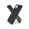 Husa 6.1" HELMET CASE LIQUID SILICONE IPHONE 11,  BLACK 