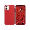 Husa 6.1" HELMET CASE LIQUID SILICONE IPHONE 11,  RED 