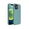 Husa 5.4" HELMET Helmet Case Liquid Silicone iPhone 12 Mini,  Blue 