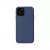 Husa 6.7" HELMET CASE LIQUID SILICONE IPHONE 12 PRO MAX, BLUE 
