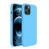 Husa 6.7" HELMET Helmet Case Liquid Silicone iPhone 12 Pro Max, Blue 
