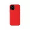 Husa 6.7" HELMET CASE LIQUID SILICONE IPHONE 12 PRO MAX,  RED 
