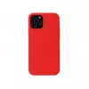 Husa 6.7" HELMET Helmet Case Liquid Silicone iPhone 12 Pro Max,  Red 