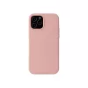 Чехол 6.7" HELMET CASE LIQUID SILICONE IPHONE 12 PRO MAX,  ROSE 