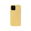 Husa 6.7" HELMET Helmet Case Liquid Silicone iPhone 12 Pro Max,  Yellow 